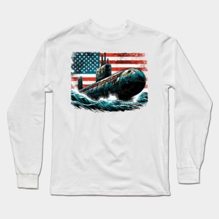 Submarine Long Sleeve T-Shirt